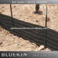 14 GA Wire Mesh 2 &quot;x4&quot; cerca de alambre respaldada por alambre